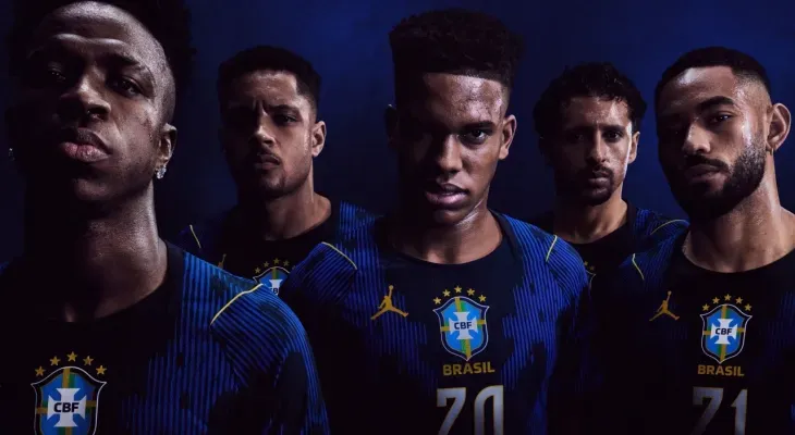 Camisa Brasil 2026 Away